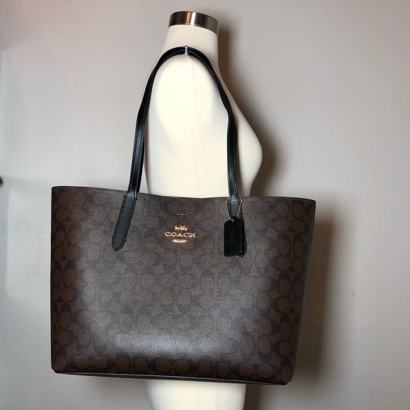 🎄🎁 Coach signature avenue tote - Picture 7 of 7
